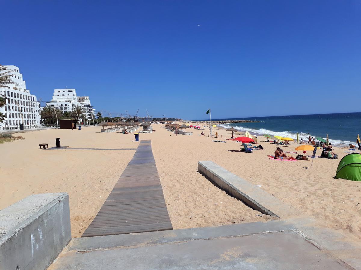 Avenida Mar- Vista Mar, Wifi, 150Mt Praia Quarteira Exterior photo