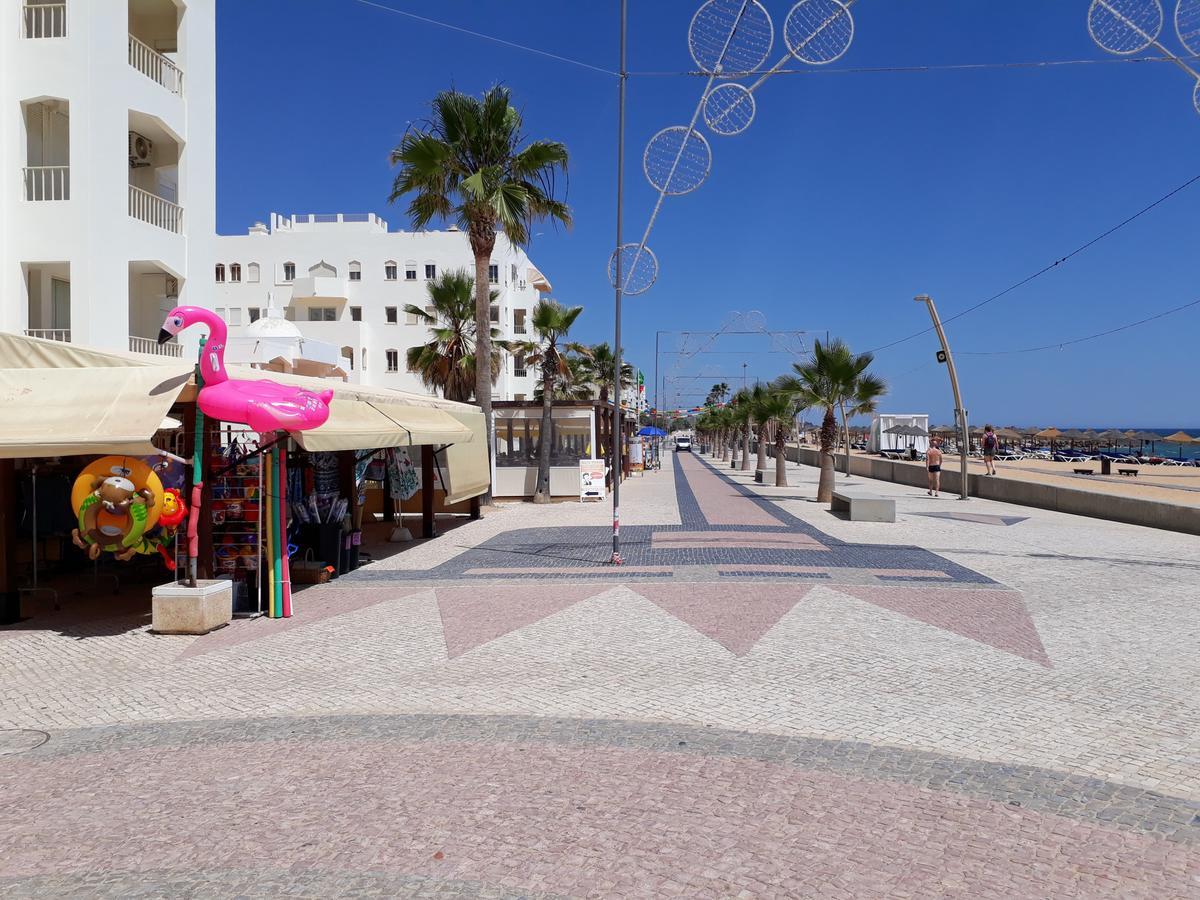 Avenida Mar- Vista Mar, Wifi, 150Mt Praia Quarteira Exterior photo