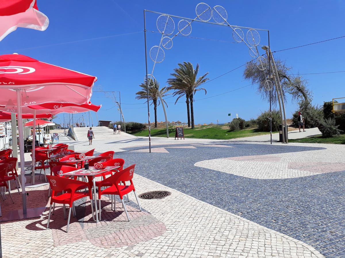 Avenida Mar- Vista Mar, Wifi, 150Mt Praia Quarteira Exterior photo